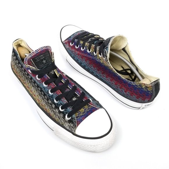 Converse Chuck Taylor Ox Boho Aztec Sneakers 11